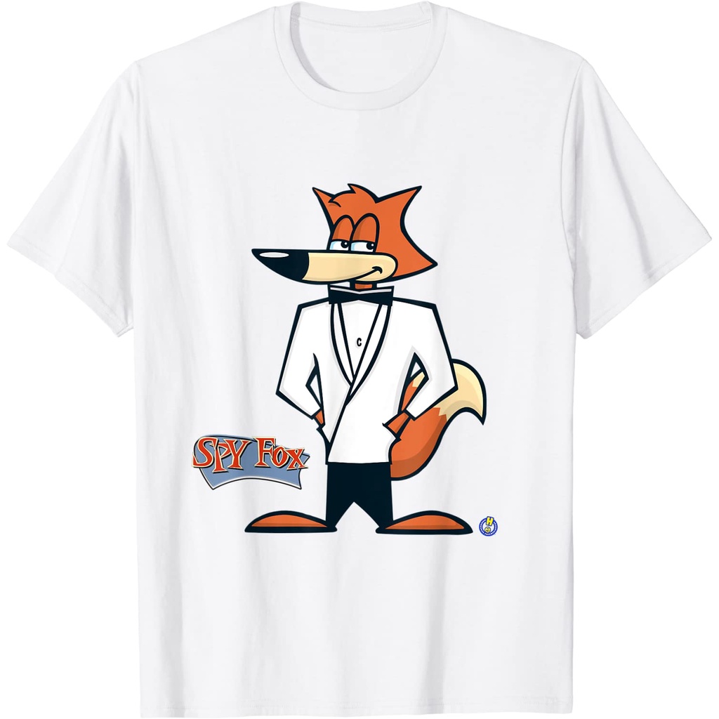 ความบันเทิงที่น่าสนใจ-spy-fox-t-shirt