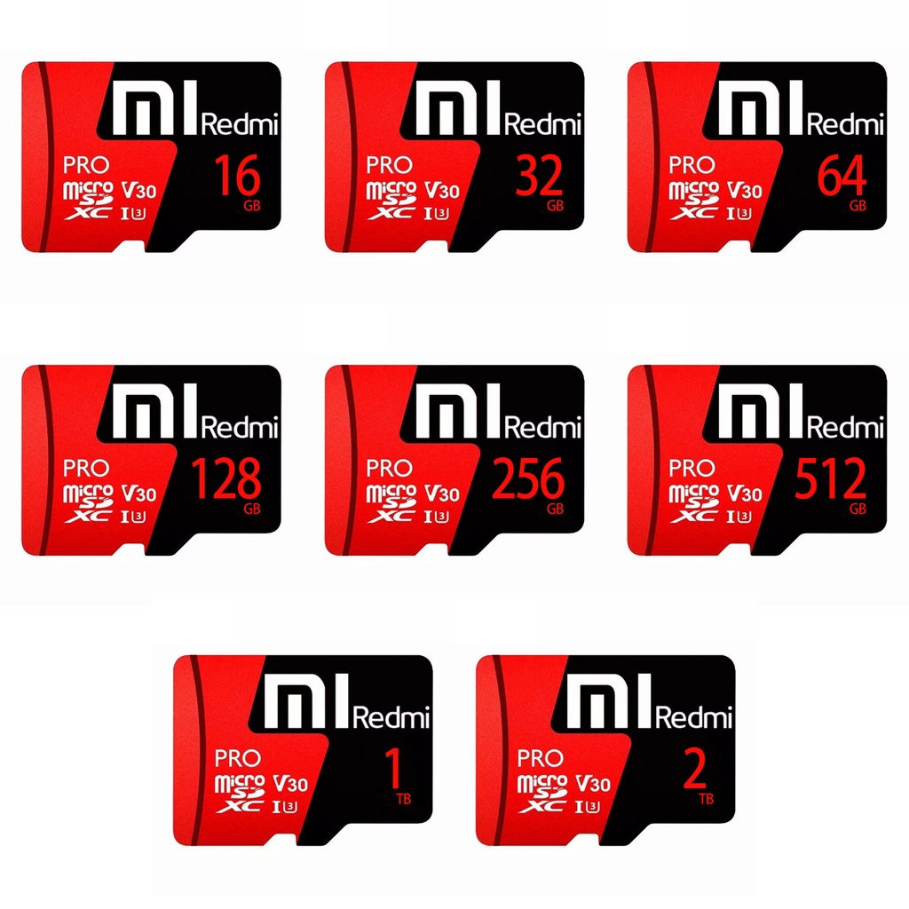 ภาพสินค้าเมมโมรี่การ์ด 64G/128G/256G/512G/1T USB 3.0 High Speed TF Storage Memory Card จากร้าน firemail.th บน Shopee ภาพที่ 1