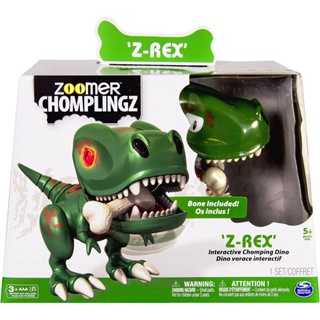 Zoomer Chomplingz – Z-Rex Interactive Dinosaur Zoomer Chomplingz - ไดโนเสาร์โต้ตอบ Z-Rex