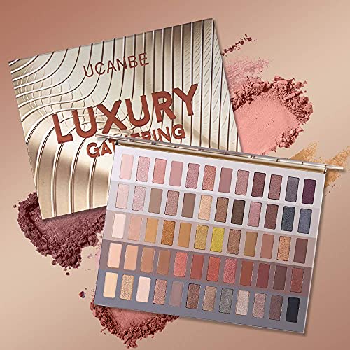 ucanbe-พาเลตต์อายแชโดว์-60-สี-สีเทา-หลากสีสัน