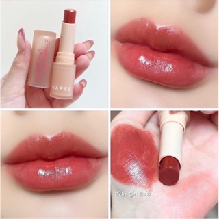 ลิป NAREEMAKEUP สีนี้คือ ส๊วยยย รุ่น Everyday real sheer lipstick เนื้อลิปฉ่ำทาง่ายมาก ปากฉ่ำไม่แห้งแมท เบาสบายปาก