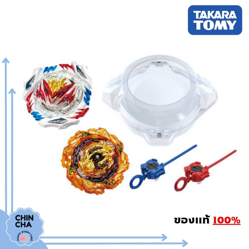 พร้อมส่ง-beyblade-burst-b-204-bu-all-in-one-batttle-set-ของแท้-takara-tomy