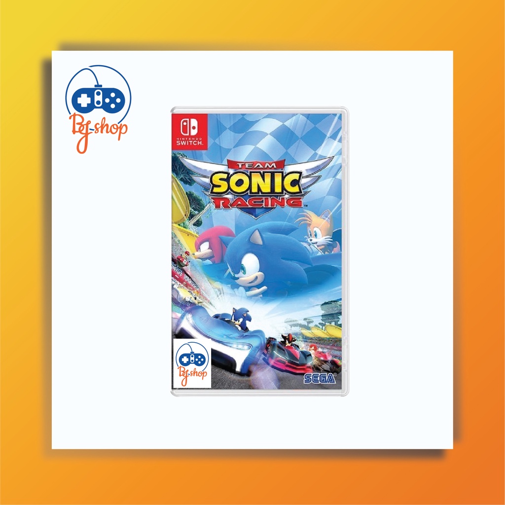 Nintendo Switch : Sonic Racing | Shopee Thailand
