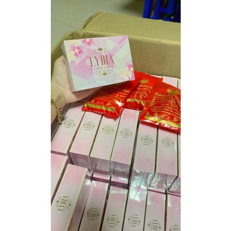 ครีมลิเดีย-ช่วยไห้หน้าขาวใส-ของแท้480บาท