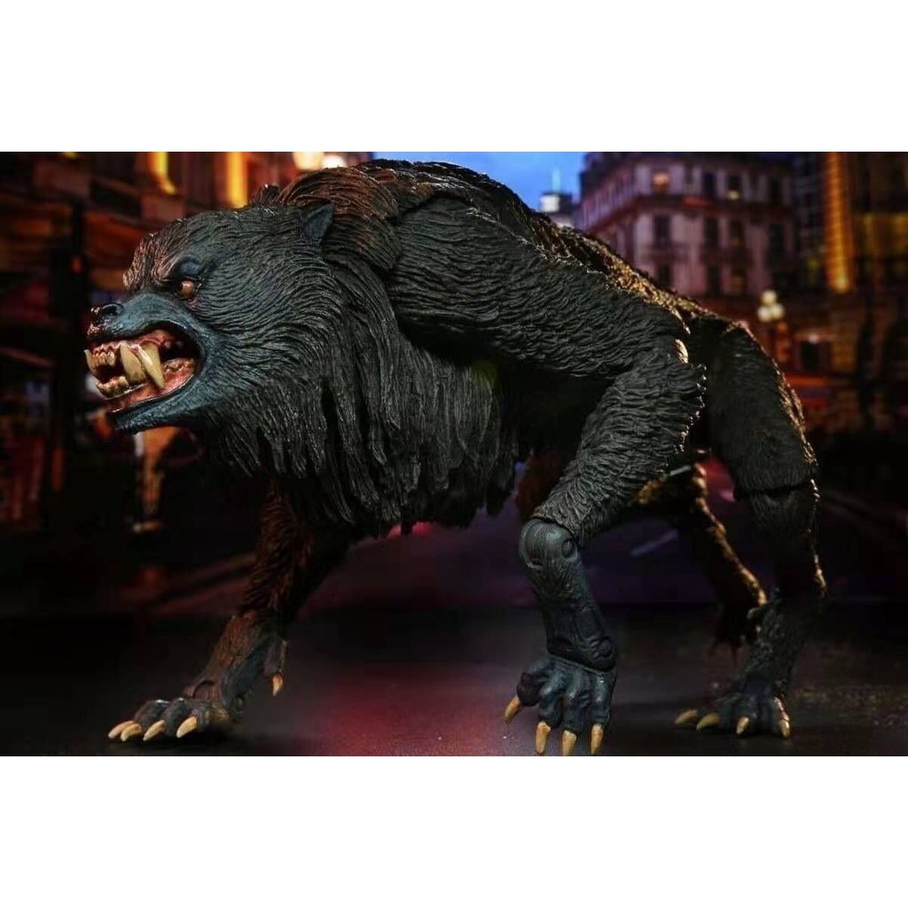 original-neca-04951-american-werewolf-in-london-global-terror-wolf-dog-ตุ๊กตาหมาป่า-ขยับได้-7-นิ้ว