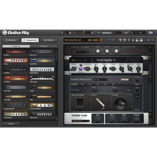 โปรแกรม Native Instruments Guitar Rig 5 Pro v5.2.2 โปรแกรม จำลองแอมป์และเอฟเฟกต์กีต้าร์