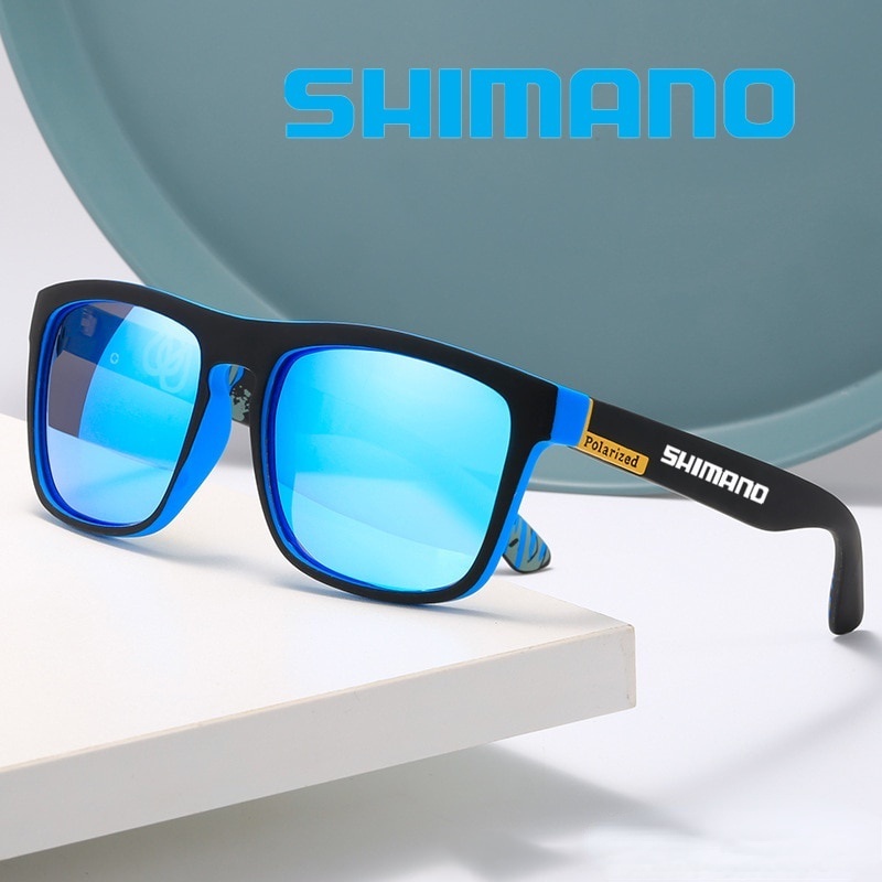 shimano-แว่นตากันแดด-เลนส์โพลาไรซ์-uv400-สําหรับขี่จักรยาน-ตั้งแคมป์-เดินป่า-ตกปลา-กีฬากลางแจ้ง