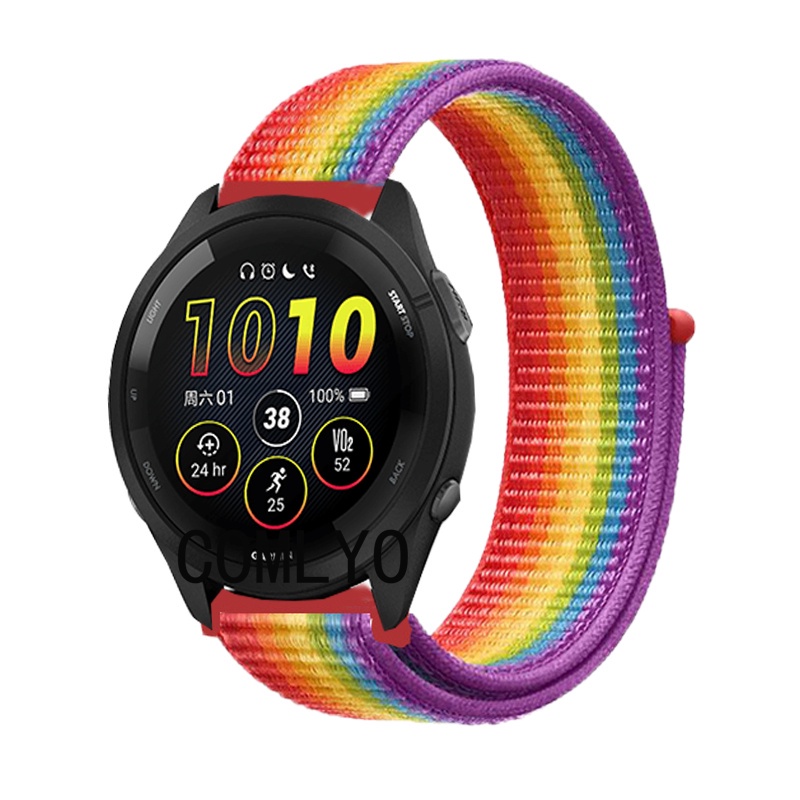 สายนาฬิกาข้อมือไนล่อน-สําหรับ-garmin-forerunner-265-255-245-645-55-158