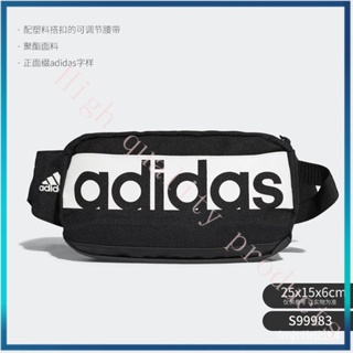 HCAR Adidas💯อาดิดาสของแท้ WAISTBAGกระเป๋าสะพายข้างชายหญิงกีฬากระเป๋าคาดเอว purse GF3200 FN0890 YJUT