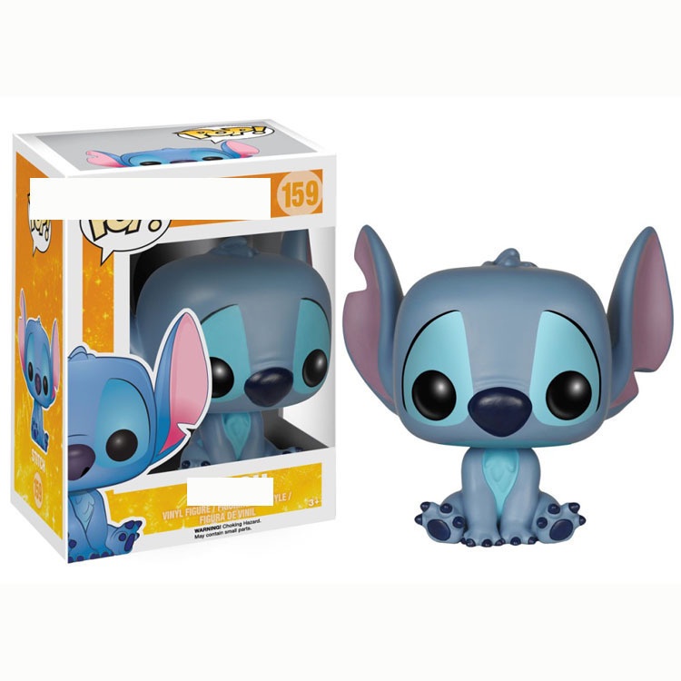 ตุ๊กตาฟิกเกอร์-funko-pop-disney-lilo-amp-stitch-stitch-scrump-lilo-ของเล่นสําหรับเด็ก