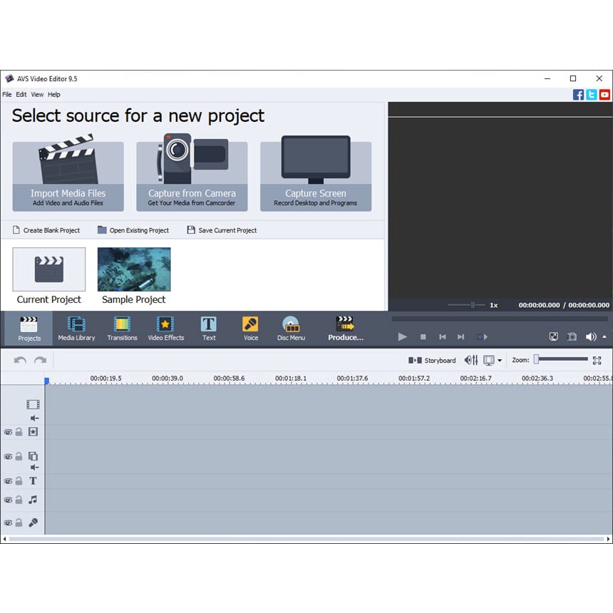 โปรแกรม-avs-video-editor-9-8-1-401-โปรแกรมตัดต่อวิดีโอ-สร้างสไลด์โชว์