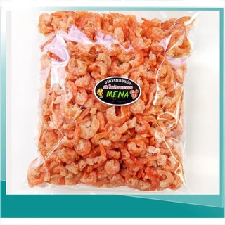 กุ้งแห้ง ไซส์กลาง ไม่เค็มมาก กุ้งเนื้อ แกะเปลือกอย่างดี อาหารทะเลแห้งจากระยอง photo