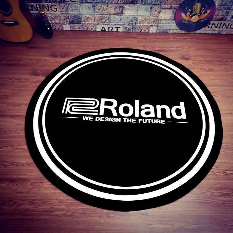 คุณภาพดี-roland-roland-พรมกลองไฟฟ้า-แจ๊ส-กลอง-เก้าอี้เล่นเกม-ฉนวนกันเสียง-ร็อค-ลดเสียงรบกวน-กลองเสื่อ-แร็คกลอง-กันลื่น-พื้นเสื่อ