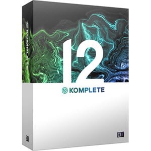 โปรแกรม Native Instruments Komplete 12 Full ชุดรวมซอฟต์แวร์สำหรับทำเพลง