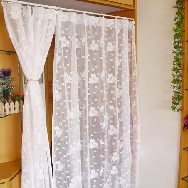 ราวแขวนผ้าม่าน-ไม้เท้ายืดหดปรับระดับได้ราวม่านอาบน้ำรางหน้าต่างแขวน-tension-rod-curtain-shower-adjustable-rod-spring