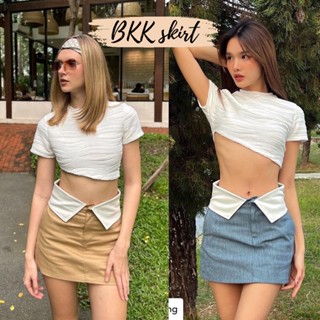 BKK Skirt (Mid-waist)