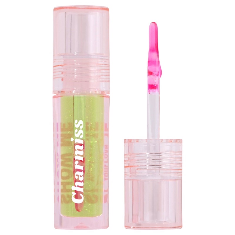 charmiss-glitter-lip-gloss-ลิปกลอสเปลี่ยนสี-ลิปกรอส-ลิปเปลี่ยนสี-ปากฉ่ำ-ลิปสติก-ลิปกรอสเขียว-ลิปเขียว-ชุ่มชื่น-2-2ml