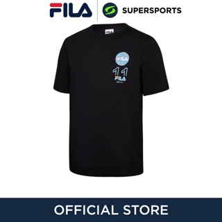 FILA FW2RSF2073X เสื้อยืดผู้ใหญ่ เสื้อยืดผู้ชาย เสื้อยืดผู้หญิง