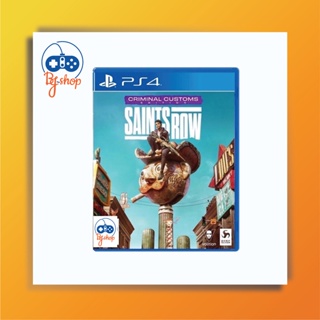 Playstation4 : Saints Row Criminal Customs Edition