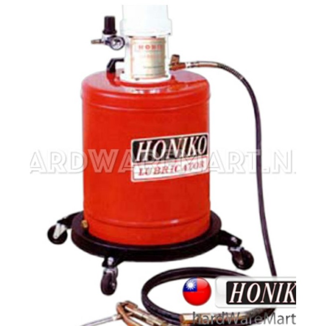 ถังอัดจารบี-20-l-ใช้ลม-honiko-a65g-lubricator-grease-ของแท้เท่านั้นที่จำหน่าย-taiwan-ถังอัดจารบีใช้ลม
