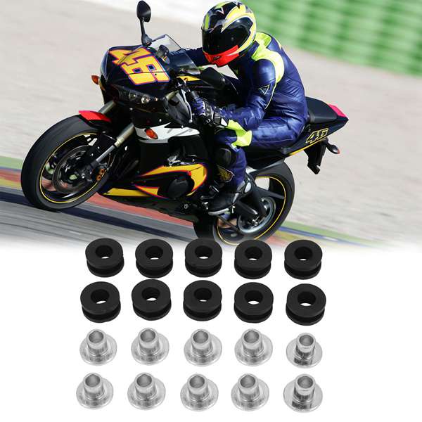 ปลอกยางรถจักรยานยนต์-สําหรับ-honda-yamaha-suzuki-kawasaki-fairings-10-ชิ้น