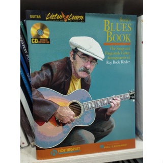 GUITAR LISTEN &amp; LEARN - BLUES BOOK W/CD (HAL)073999958089