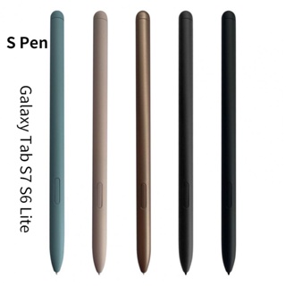Doudoulie ปากกาสไตลัสแม่เหล็กไฟฟ้า T970T870T867 S แบบเปลี่ยน สําหรับ Samsung Galaxy Tab S7 S6Lite S7+