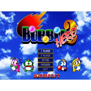 Bubble Hero 2 [PC] เกมมังกรน้อยพ่นฟองสบู่..