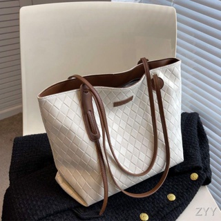 High-end all-match single-shoulder tote commuter bag large-capacity bag women 2023 new hot style fashion big bag