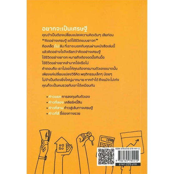 หนังสือ-คัมภีร์สร้างความ-รวย-ฉบับคนไม่เอาถ่าน-สินค้าใหม่มือหนึ่ง-พร้อมส่ง