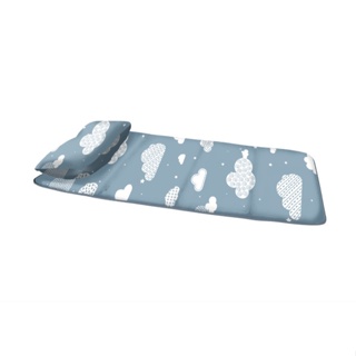 ราคาFN ที่นอน ที่นอนปิคนิค สามารถพับเก็บได้ Sleep Mat With Pillow เหมาะสำหรับนอนและพักผ่อน น้ำหนักเบา พกพาสะดวก