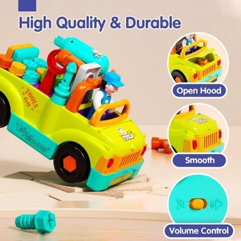 hola-รถเครื่องมือช่าง-งานดี-มีคุณภาพ-ของเล่นเด็ก-รถของเล่น