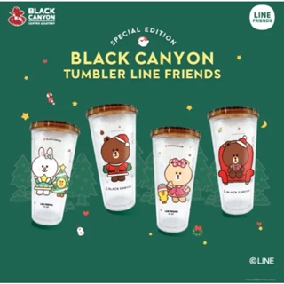 BLACK CANYON TUMBLER LINE FRIENDS SPECIAL EDITION
