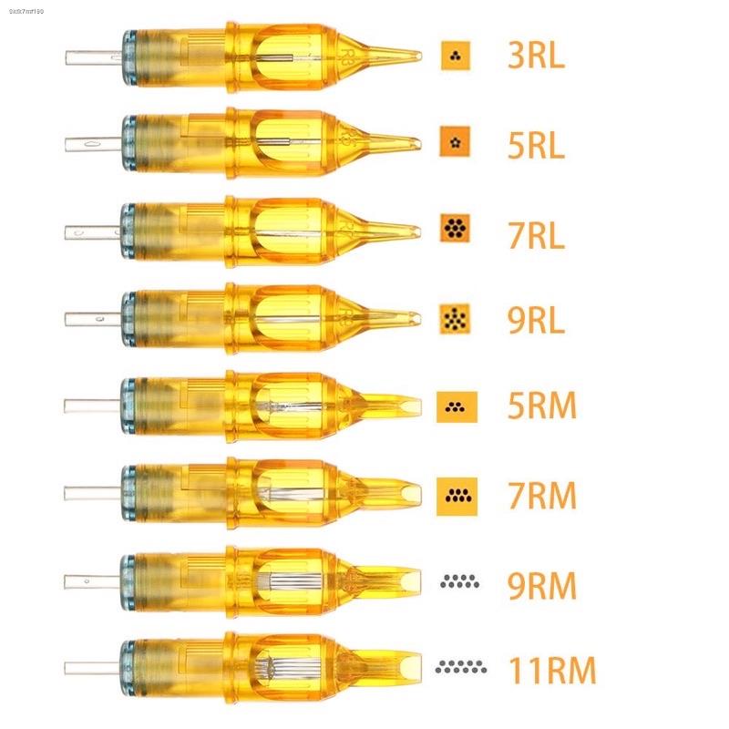 พร้อมส่ง-กทม-เข็มสัก-เข็มสักลาย-เข็ม-yellow-dragonfly-เข็มเดินเส้น-เข็มลงเงา-เข็มฮอค-เข็ม-rm-เข็ม-rl-เข็ม-m1