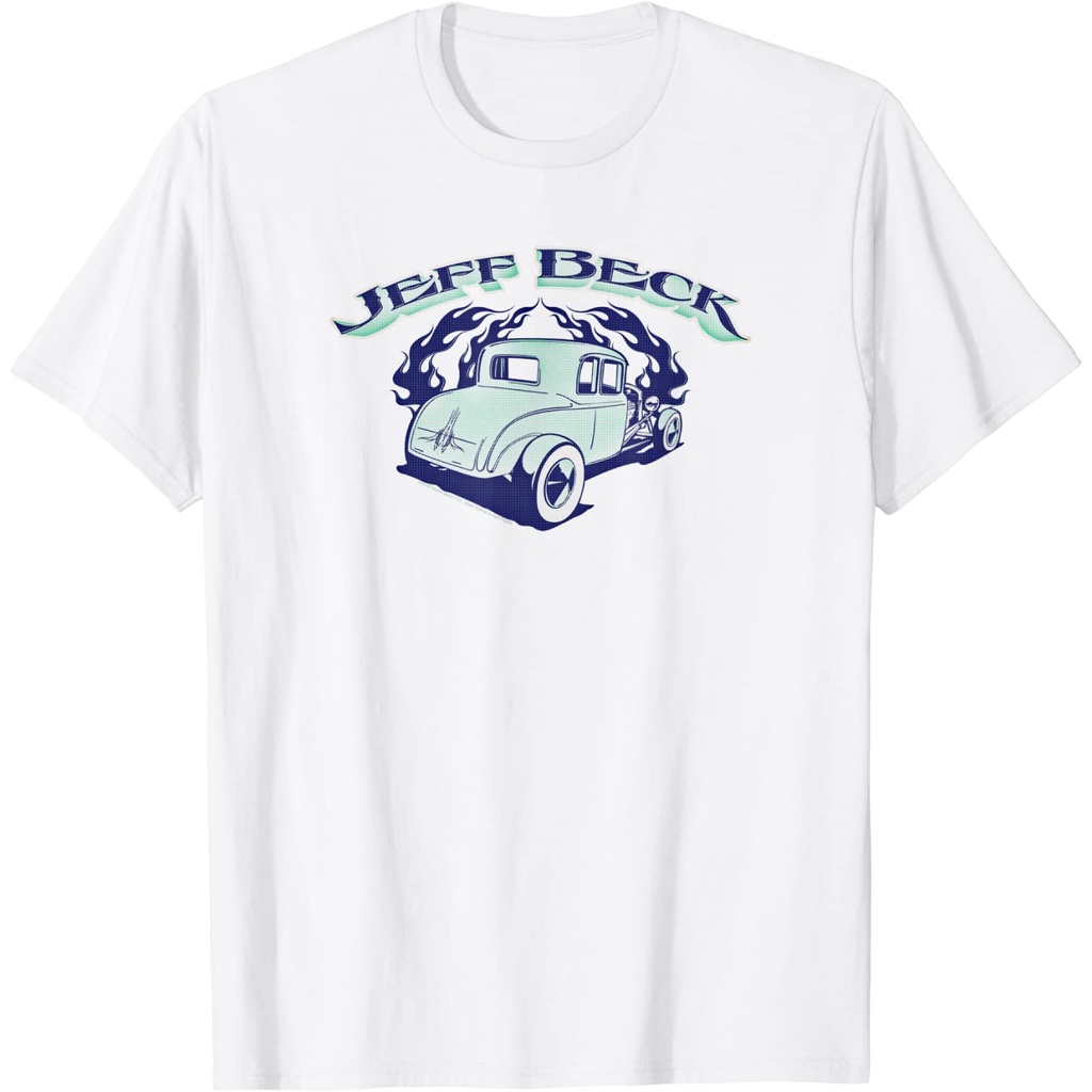 jeff-beck-เสื้อยืด-hot-rod