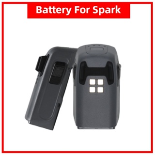 ใหม่ Spark Battery เข้ากันได้กับ Spark Smart Flying Drone อุปกรณ์เสริมเวลาบินสูงสุด16นาที1480MAh 11.4V