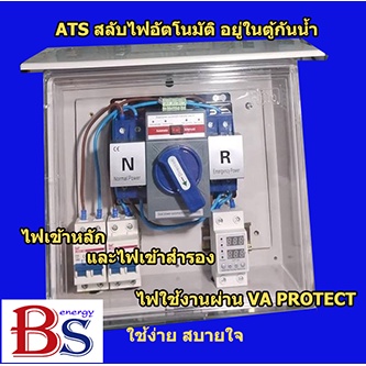 ats-automatic-tranfer-switch-สลับไฟสองแหล่งจ่ายอัตโนมัติ