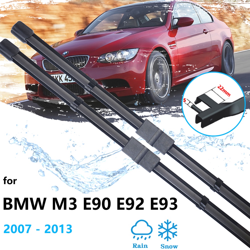 For BMW M3 E90 E92 E93 2007 2008 2009 2010 2011 2012 2013 Front Window