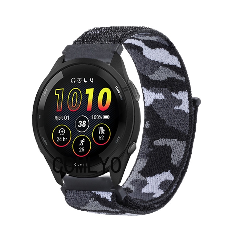 สายนาฬิกาข้อมือไนล่อน-สําหรับ-garmin-forerunner-265-255-245-645-55-158