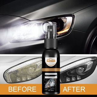 Car Headlight Scratch Repair Spray Universal Car Headlights Polish Repair Fluid Liquid Automobile Headlight Repair Fluid