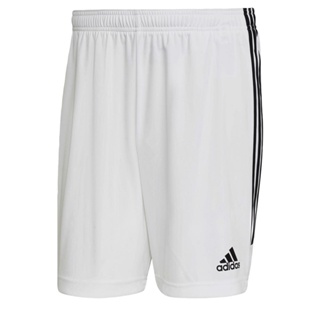 adidas FOOTBALL/SOCCER AEROREADY Sereno Cut 3-Stripes Shorts ผู้ชาย สีขาว H28913