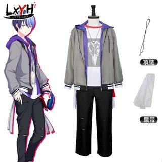 [LXYH- COSER KING]	Detective Conan Project Sekai: Colorful Stage feat เครื่องแต่งกายคอสเพลย์ การ์ตูนอะนิเมะ Cosplay Costume Clothing