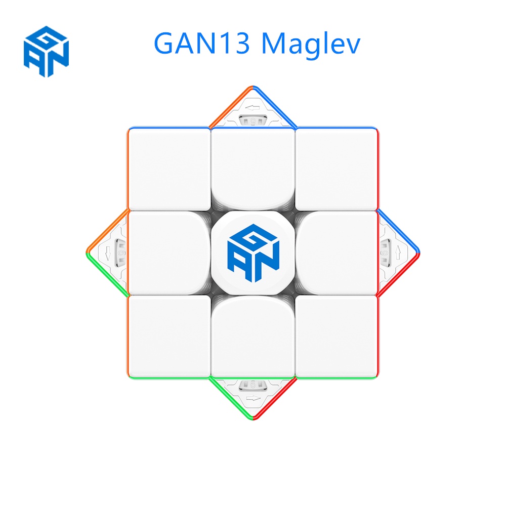 Gan 13 Maglev รูบิคแม่เหล็ก UV GAN13 M ของเล่นคลายเครียด 13M | Shopee ...