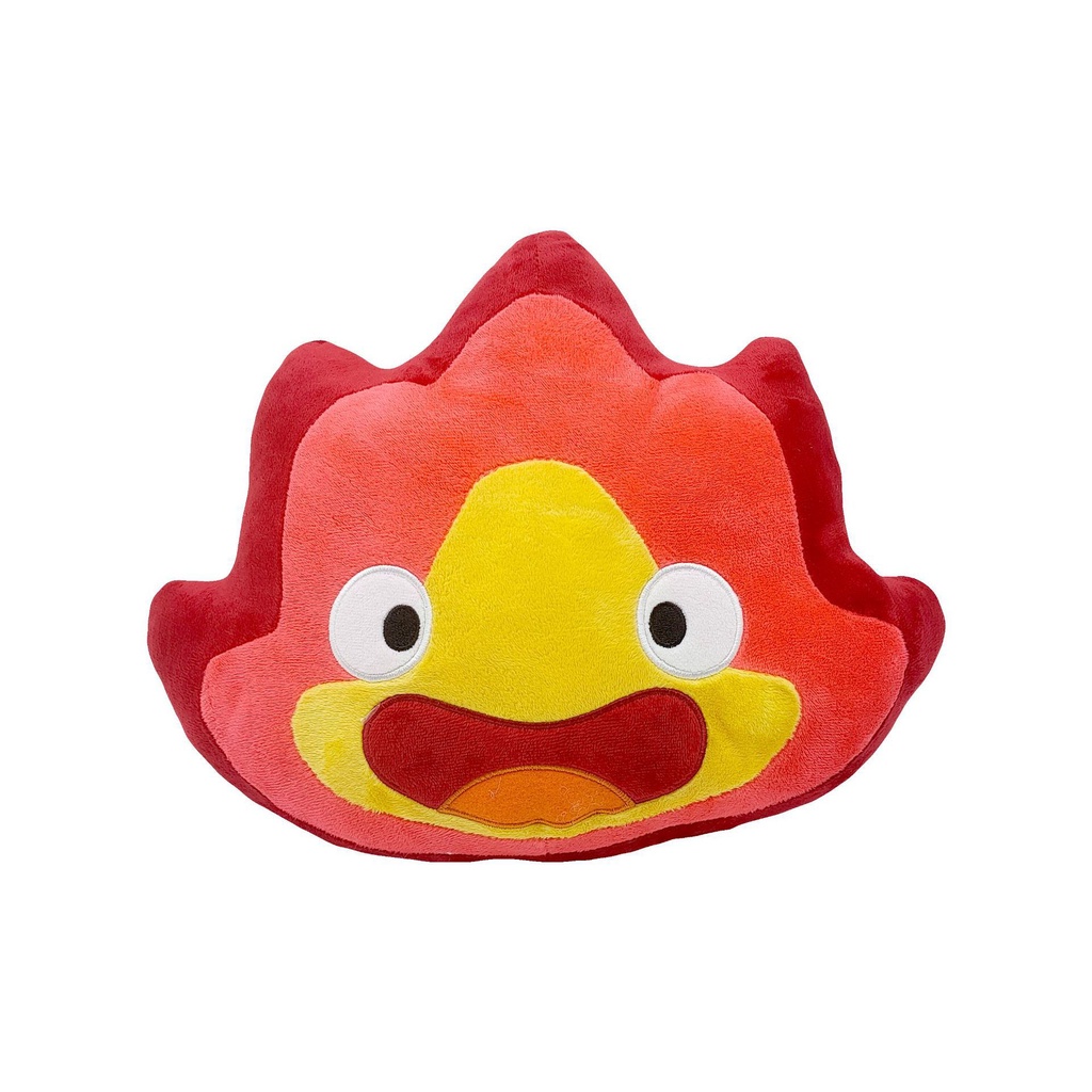 ของเล่นตุ๊กตานุ่ม-รูปการ์ตูน-calcifer-ของขวัญคริสต์มาส-ตกแต่งบ้าน-ขายส่ง-ขนาด-24-ซม