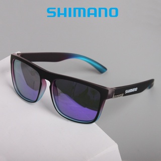 Shimano แว่นตากันแดด UV400 เลนส์โฟโตโครมิก พร้อมกล่องแว่นตา เหมาะกับการขี่จักรยาน สําหรับผู้ชาย และผู้หญิง