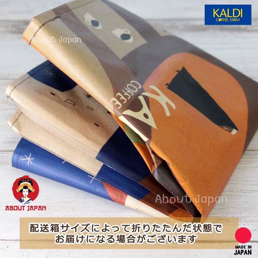 eco-bag-kaldi-ถุงคาลดี้ลดโลกร้อน-ลาย-kaldi-legend-นำเข้าจากญี่ปุ่น