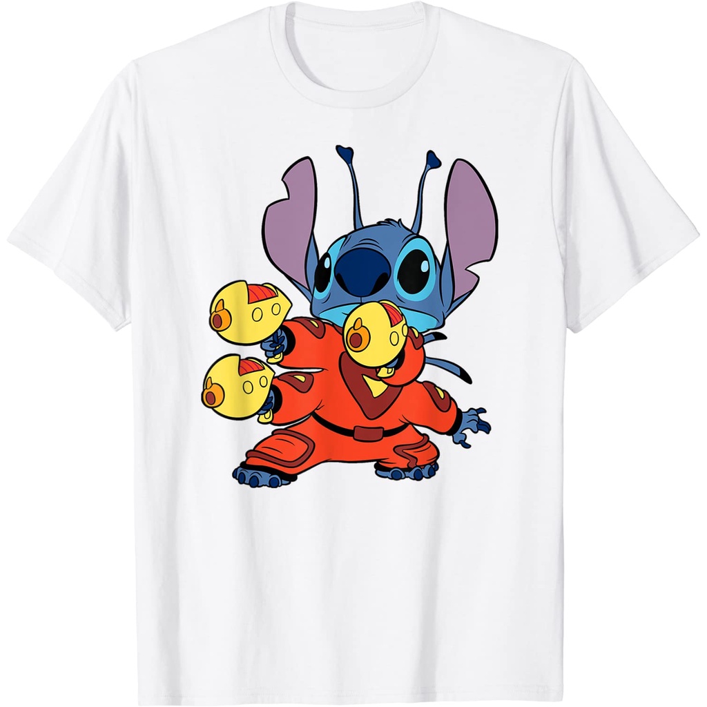 เสื้อยืดลาย-disney-stitch-space-fighter