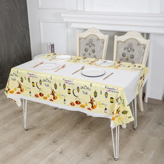 สินค้า Shibel Tear Resistant Dining Table Cover for Hotel Festive Occasions Party Tablecloth Smooth Edge