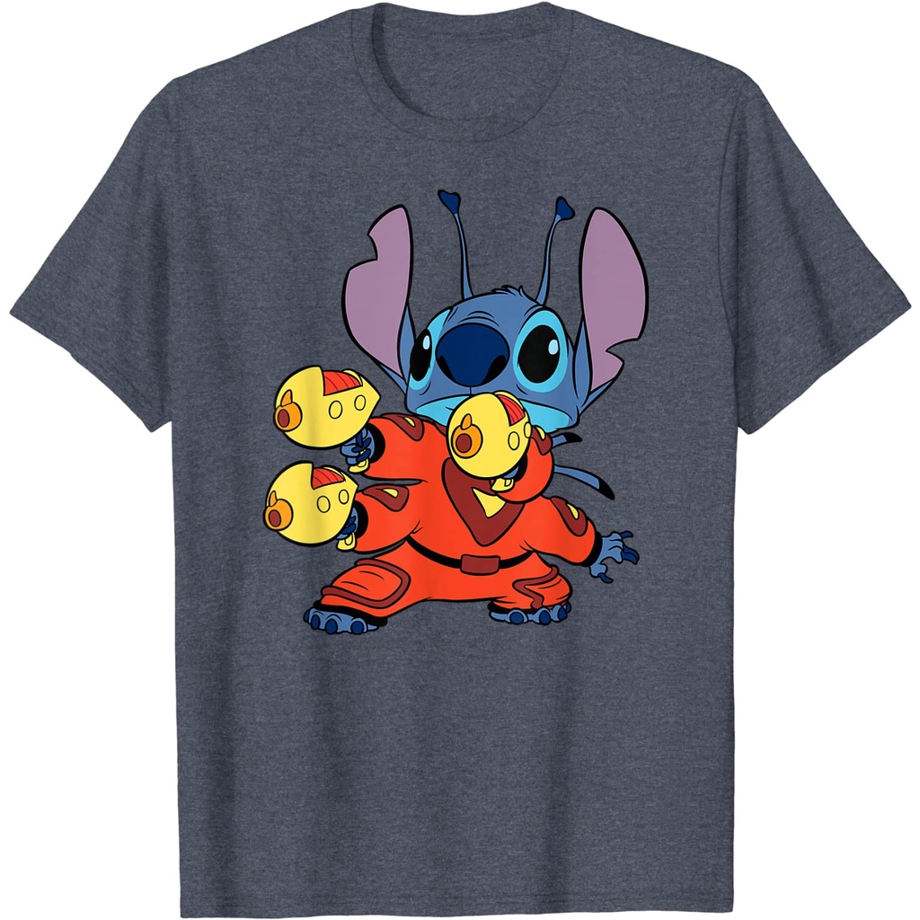 เสื้อยืดลาย-disney-stitch-space-fighter