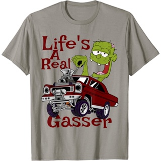 Hot Rod Gasser Outlaw Drag Racing blown Street Car T-Shirt